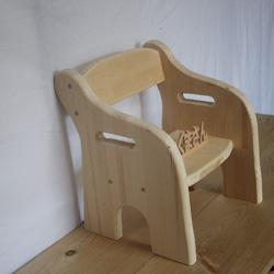 子供用椅子『これぼく・わたしのもの』 3枚目の画像