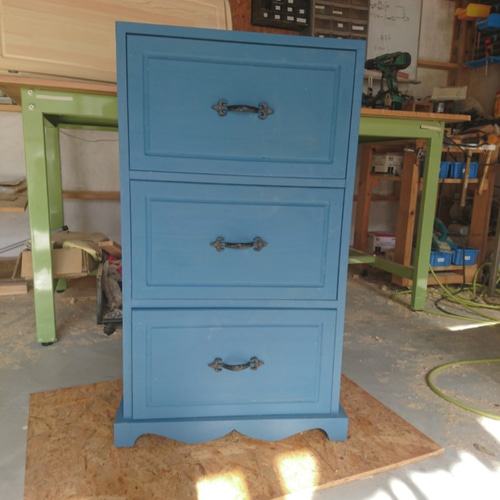 くま　様　お見積り家具 座っているくま A / 増田光