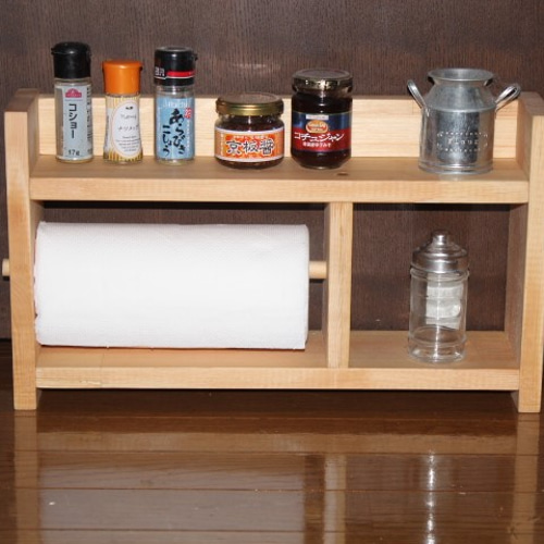 カントリー ハート キッチンラック 調味料入れ キッチンストッカー