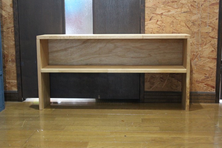 アンティーク風　BOX　用途色々　下駄箱・本棚・CD棚