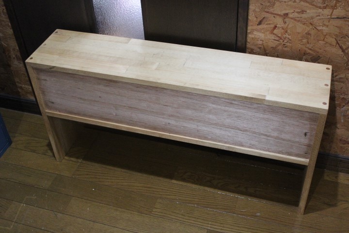 アンティーク風　BOX　用途色々　下駄箱・本棚・CD棚