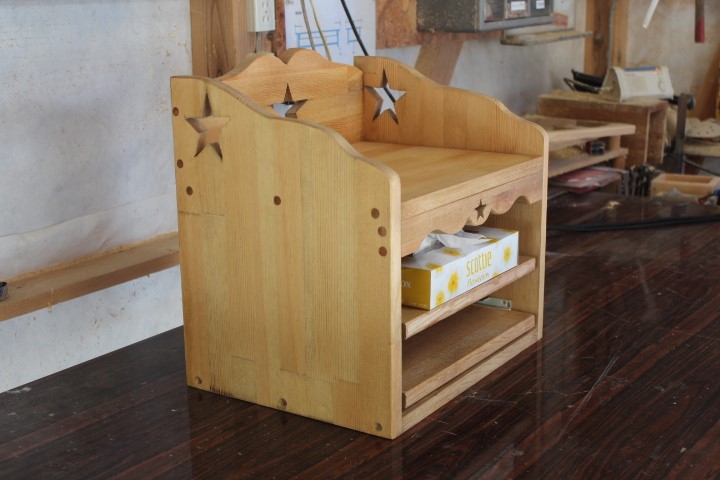 小型パソコン用パソコンラック