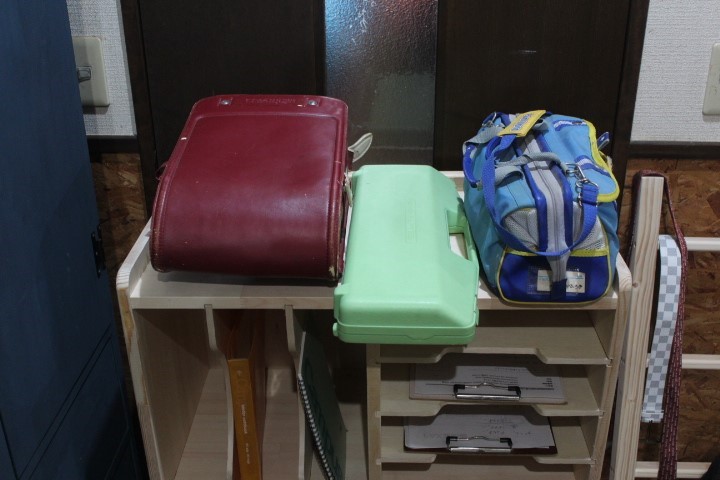 子供用ランドセルラック・収納力抜群・色選択可能・オーダー対応