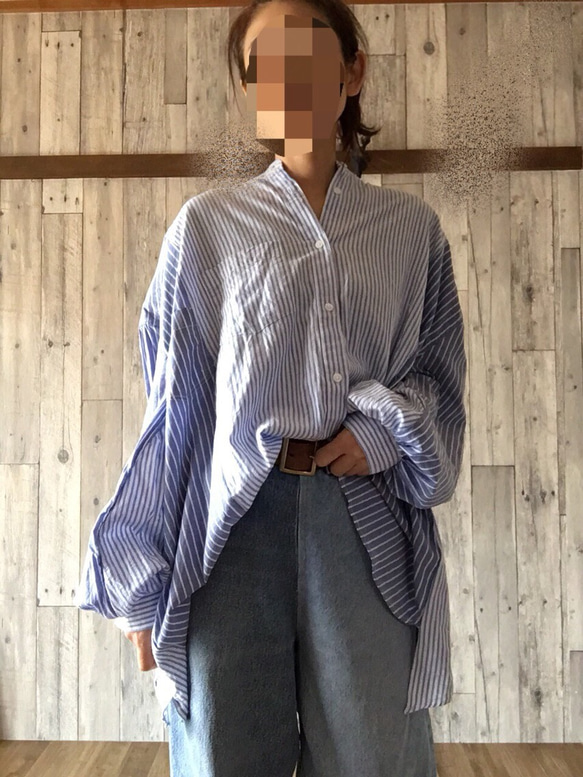 リメイクビックシャツ シャツ イロトイロ 通販 5371533｜Creema