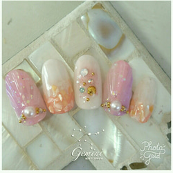 ピンク系　ネイルチップ　オーダー wem-k101-new1.jpg