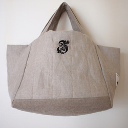 TOTE BAG - embroidery 1枚目の画像