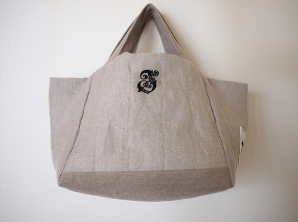 TOTE BAG - embroidery 1枚目の画像