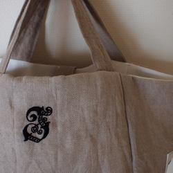 TOTE BAG - embroidery 3枚目の画像