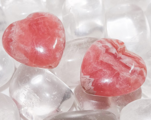 【特選品】ハート（インカローズ5） 特選品】ハート（インカローズ5）