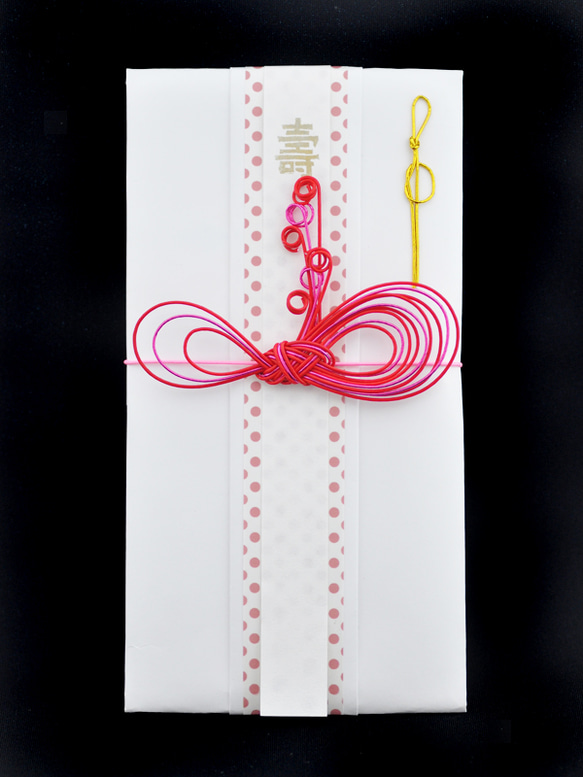 ご祝儀袋　- ribbon - 5 1枚目の画像