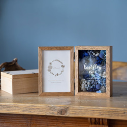 [結婚禮物] 鮮花相框 [用於紀念品和禮物] 第5張的照片