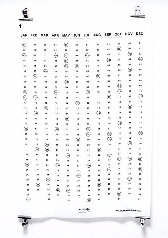 カレンダー③ 2枚目の画像