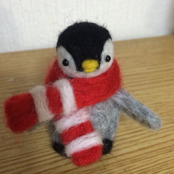 羊毛ペンギン 1枚目の画像
