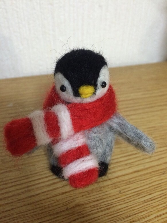 羊毛ペンギン 1枚目の画像