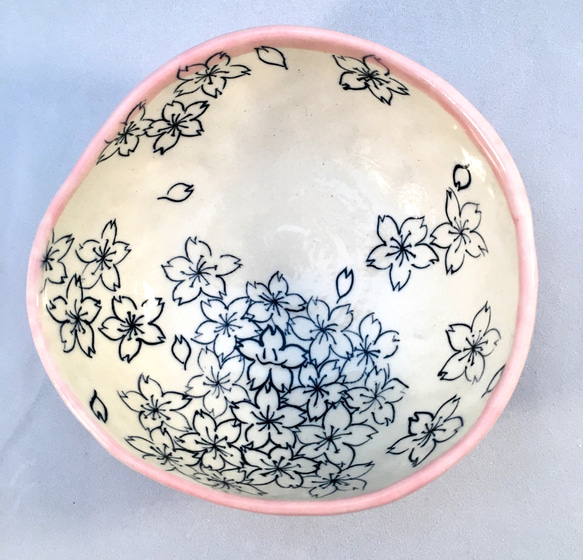 桜豆鉢(a) 2枚目の画像