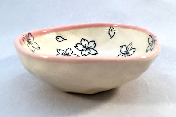 桜豆鉢(b) 2枚目の画像