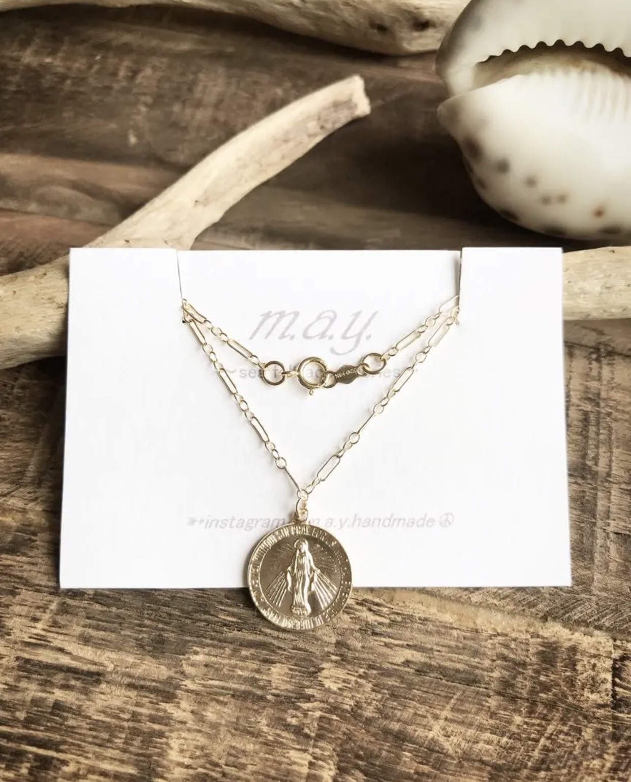 14kgfメダイネックレス＊