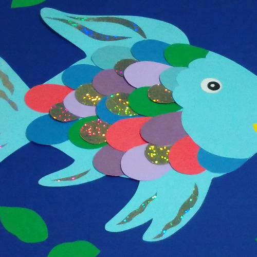 オーダー受付＊黒板シアター＊にじいろのさかな＊保育・エプロン