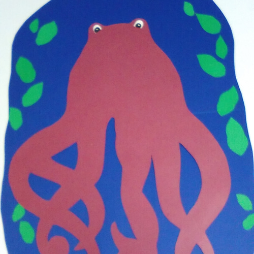 オーダー受付＊黒板シアター＊にじいろのさかな＊保育・エプロン