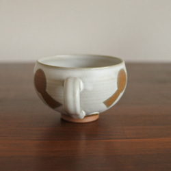 スープカップ（白）古墳【在庫有】 4枚目の画像
