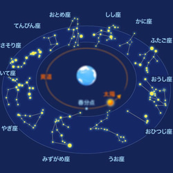 ★星空・星座★の丸マグカップ（星座によって在庫有） 5枚目の画像