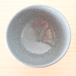 お茶碗中サイズ 芽吹き（青）在庫有 3枚目の画像