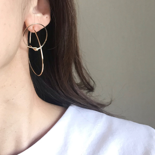 plage 14kフープピアス yg_01_53b8f4f6-a278-4434-84eb-