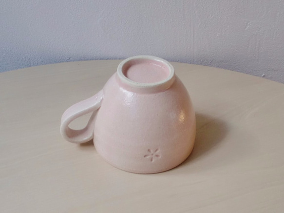 桜色のカップ（印花） 4枚目の画像