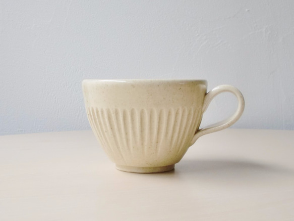 コーヒーカップ（しのぎ） 1枚目の画像