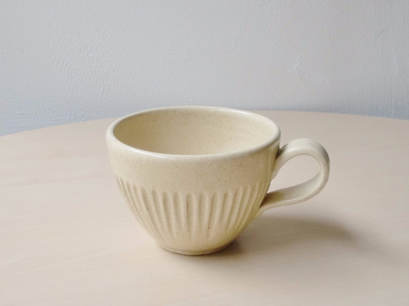 コーヒーカップ（しのぎ） 2枚目の画像