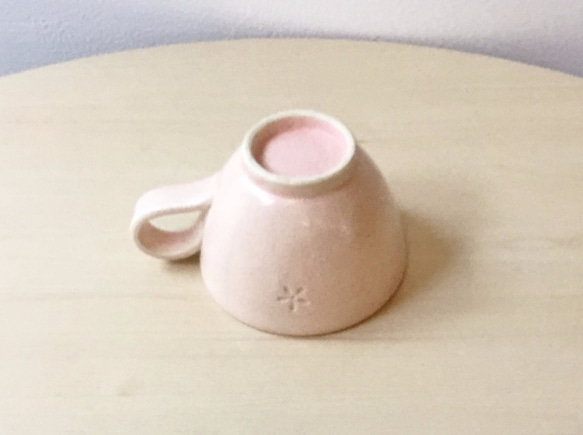 桜色のカップ（印花） 3枚目の画像