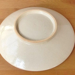 大きめパスタ皿（イッチン） 4枚目の画像