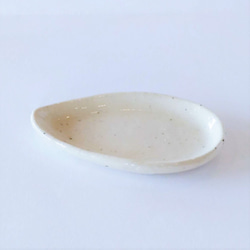白御影の豆皿 2枚目の画像