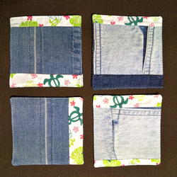 和柄のガーランド ひも全長200㎝ ガーランド AKYU by handwork