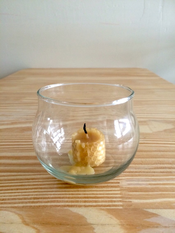 シンプルな蜜蝋キャンドル〈クレヨン型〉 4枚目の画像