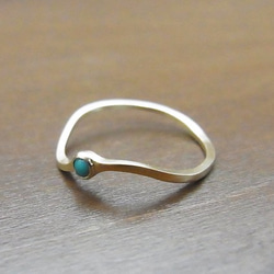 ring K10YG turquoise 第2張的照片