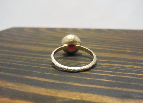 stone ring K10 3枚目の画像