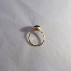 stone ring K10 4枚目の画像