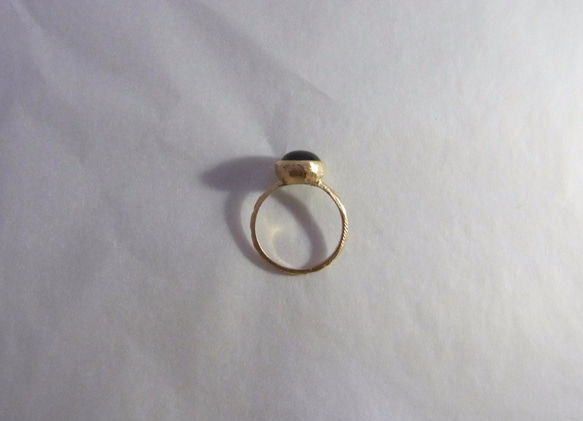 stone ring K10 4枚目の画像