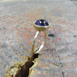 stone ring K10 7枚目の画像