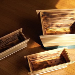 木製プランター  サイズ 小 3枚目の画像