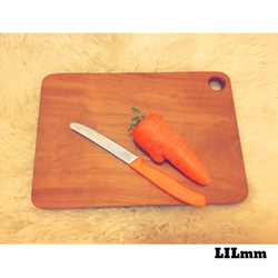 square cutting board / LILmm made 1枚目の画像