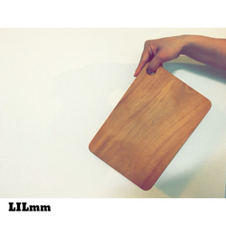 square cutting board / LILmm made 3枚目の画像