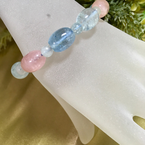 送料無料】恋愛✴︎結婚を後押し♡ミックスベリル♡モルガナイト