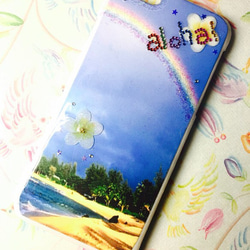 aloha♡Hawaii( ´ ▽ ` )ﾉ iphone6ケース 1枚目の画像