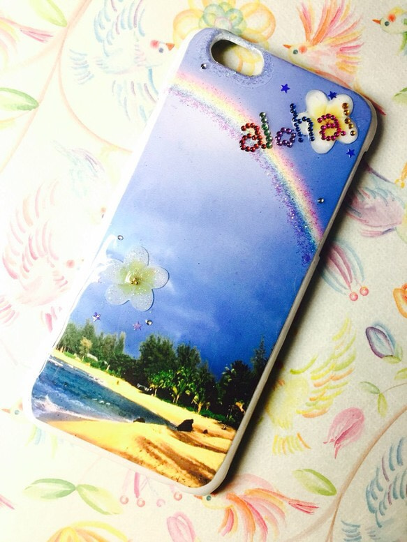 aloha♡Hawaii( ´ ▽ ` )ﾉ iphone6ケース 1枚目の画像