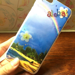 aloha♡Hawaii( ´ ▽ ` )ﾉ iphone6ケース 2枚目の画像