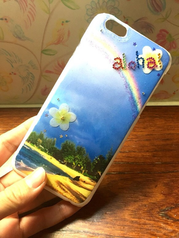 aloha♡Hawaii( ´ ▽ ` )ﾉ iphone6ケース 2枚目の画像