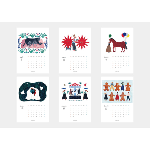 2020年カレンダー カレンダー Sayoko Ozawa 通販 8344664｜Creema