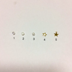 選べるスワロとチャーム 土星チョーカー♪ 4枚目の画像